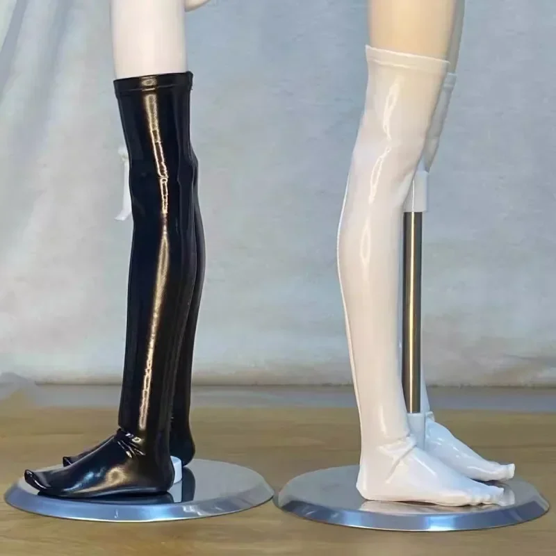 BJD Glossy Patent Leather Socks Stockings 1/4 1/3 Uncle Custom  SK30