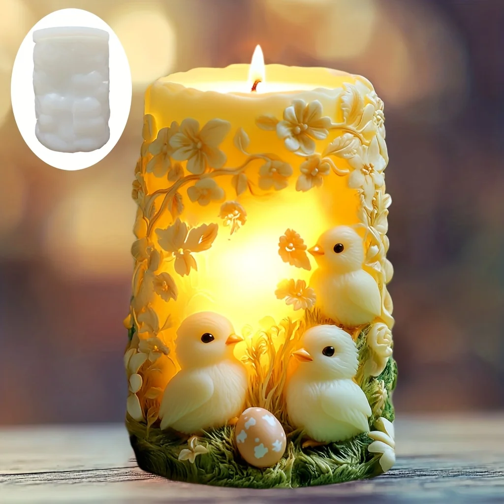 

Симпатичная яичная скорлупа, цыпленок, свеча, силиконовая форма, цветок, цыпленок, эльф с яйцом, рельефная форма, милые цыпленки, смоляные гипсовые формы, пасхальный подарок