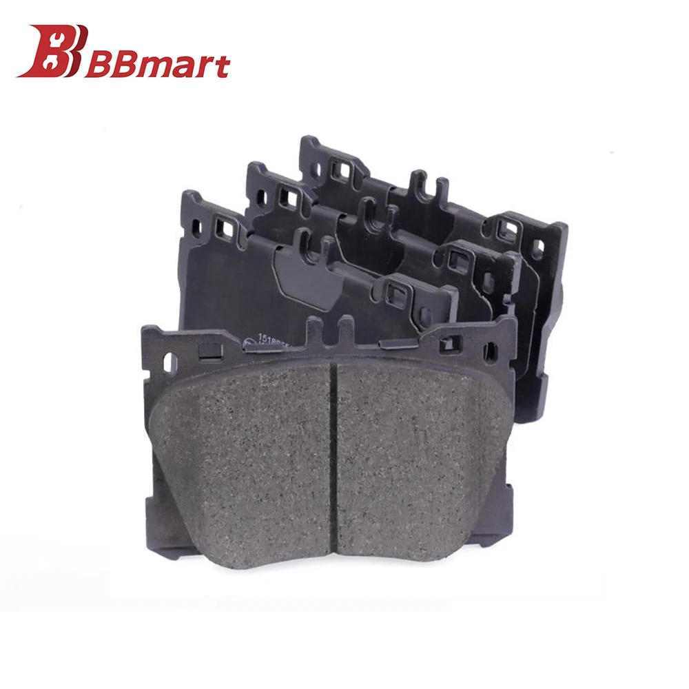 

BBmart Auto Spare Parts 1 set Front Brake P ad For Mercedes Benz W253 W205 W213 OE 0004207900 Wholesale Price