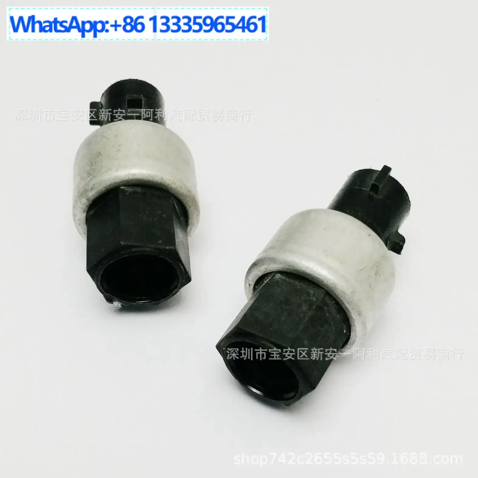 

2PCS for Chevrolet Pickup Air Conditioning Clutch Cycle Switch Sensor 52457853