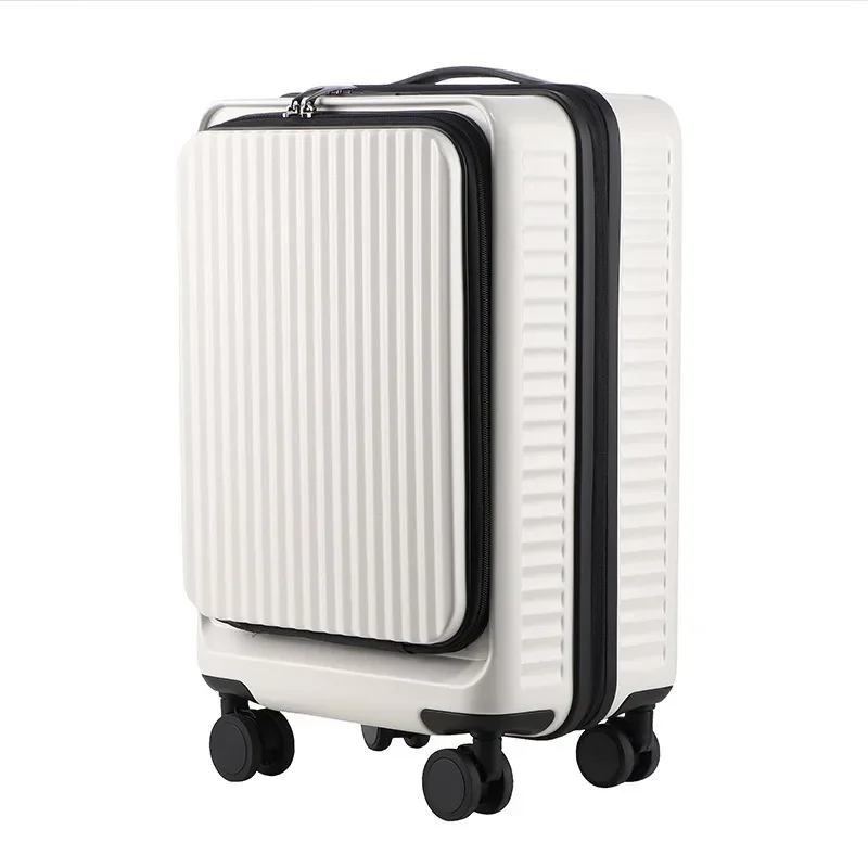 

Front open trunk Expandable multi-function trolley case
