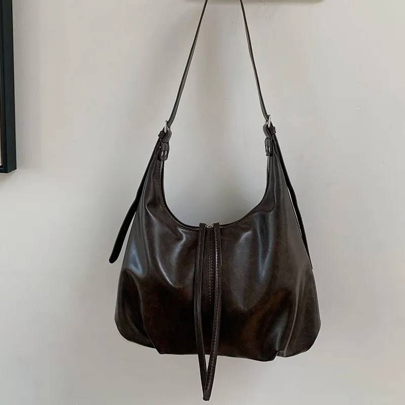 

Retro Armpit Bag Fashionable Tote Bags for Women Shoulder Bag Large Capacity Crossbody Bags for Woman Designer Bag Сумка Женская