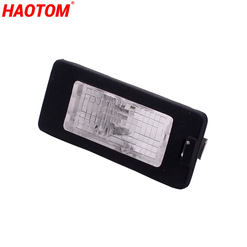 Car Rear Trunk License Plate Lamp Light For Skoda Rapid Superb Octavia Seat Ibiza VW Jetta Golf Sharan Passat B6 B7 5N0943021