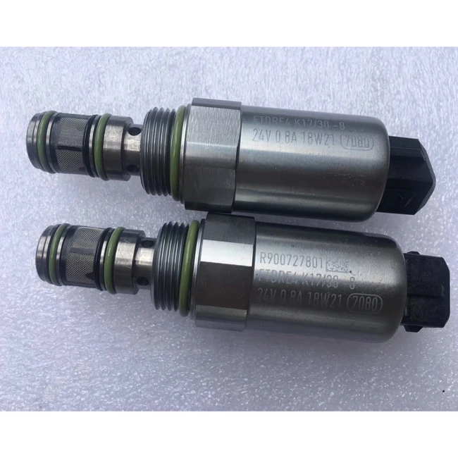 

R900727801 Excavator Electric Parts Solenoid Valve R900727801