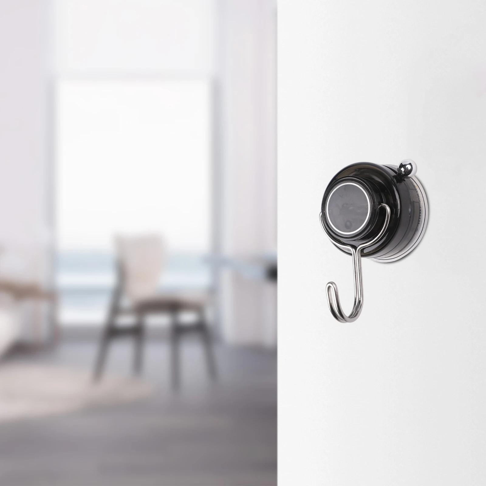 Nessun ganci per trapano Ganci di aspirazione Organizzazione domestica 60 * 62 * 103 mm Organizzazione domestica Organizzazione domestica Design a forma di J