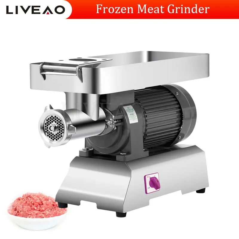 

Commercial Electric Duck Chicken Fish Bone Chili Lamb Beef Meat Mince Mincer Grinding Grinder Machine