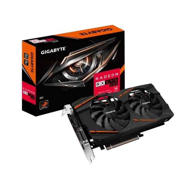 

New Graphics Card RX590 8G New RX590 GPU For Desktop Gaming