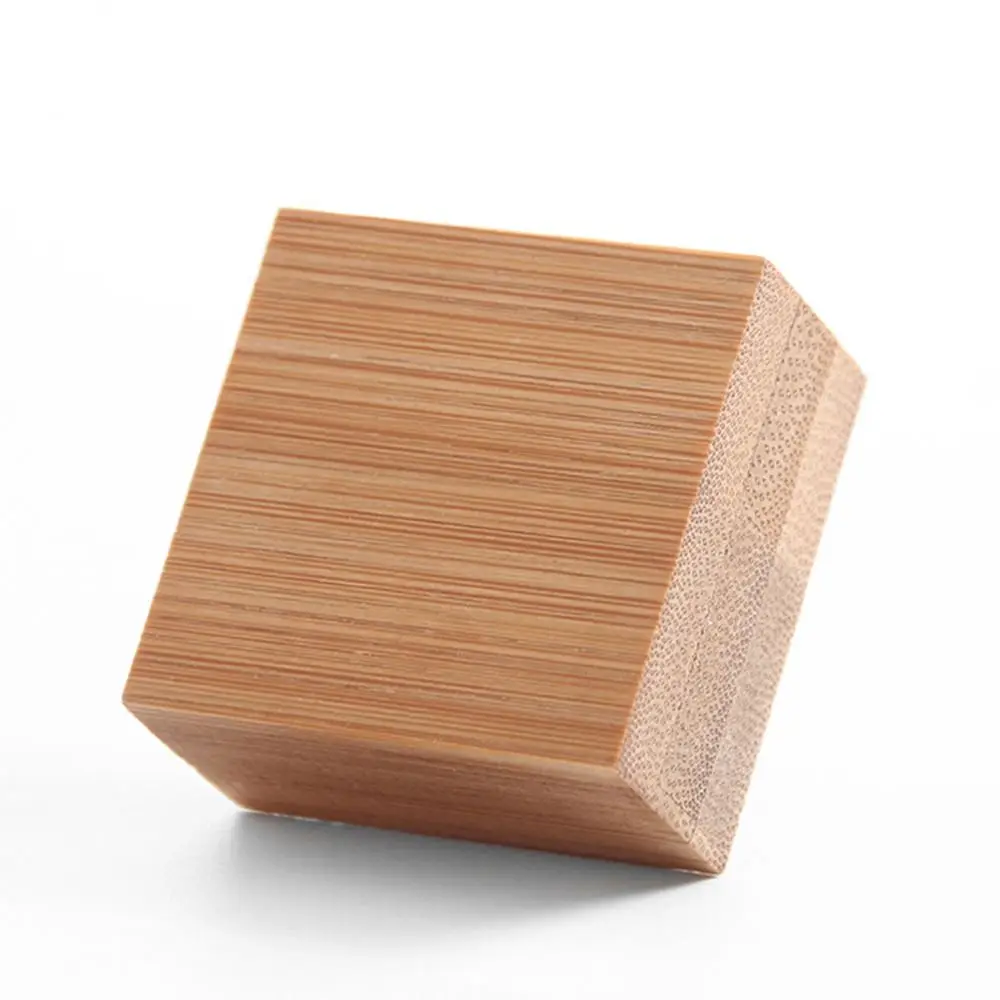 Small Ring Display Rack Solid Color Travel Ring Holder Case Wedding Ring Box Wooden Jewelry Show Props Earrings Rings Organizer