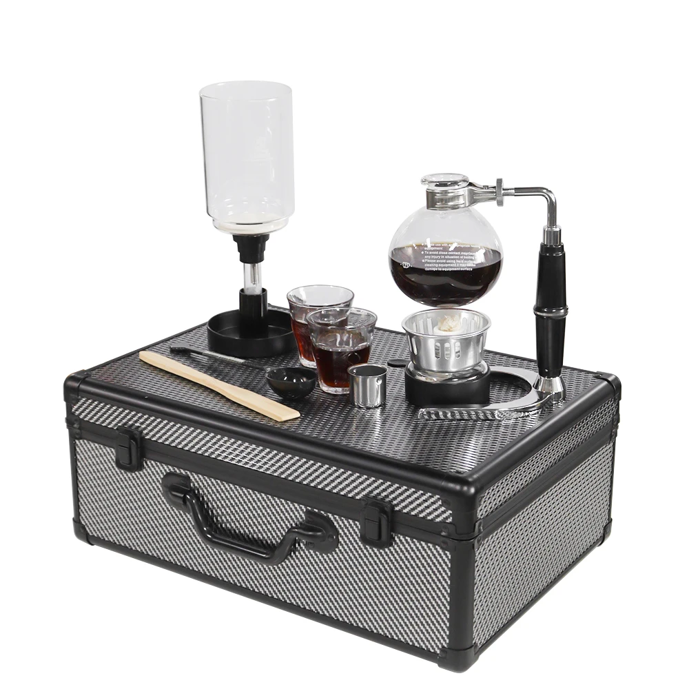 

Siphon Coffee Pot Home Use Siphon Type Coffee Brewing Pot Heatresistant Glass Set Handbrewing Coffee Utensils