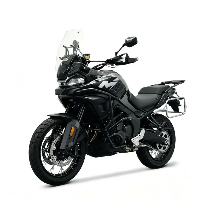 For CFMOTO700MT Motorcycle Highway Engine Guard Crash Bar Frame Bumper Fairing Protector Bars Modification Accessories