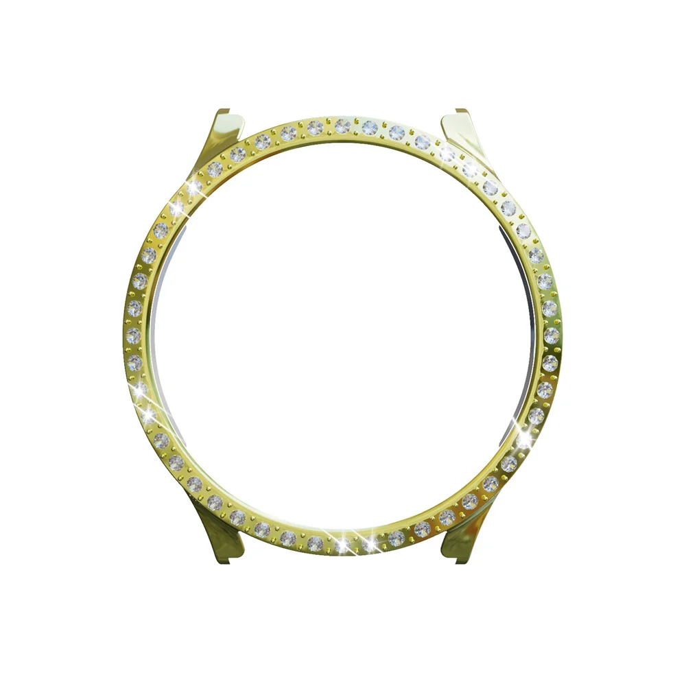 Película templada Oro Funciona con cuidado, resistente y práctico, delgado como nada, material resistente, carcasa de calavera, carga no busca negro