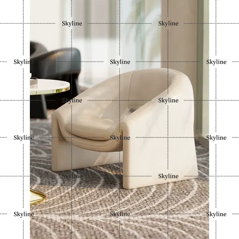 Single Sofa Chair & Table Combo, Lounge Seating Set for Office, Hotel Lobby, Cafe & Commercial Reception