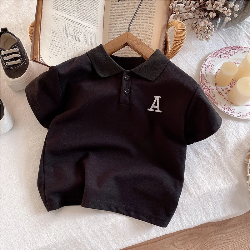 신생아 남아 여름옷 핫세일 유아 아동 남아 셔츠 만화 상의 데님 반바지 바지 의상 세트 아기옷