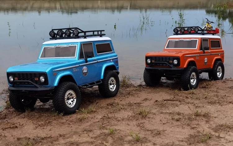 HSP Ilimitado RGT 136100V3-FD Simulação de tração nas quatro rodas Carro de escalada Profissional RC Controle Remoto Veículo de brinquedo off-road