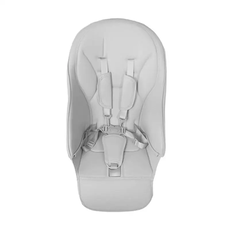 

Baby High Chair Cushion PU Leather Padding Cushion for Feeding Seat Waterproof Dining Chair Attachments Safety Pads for Son