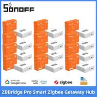 SONOFF ZBBridge Pro Smart Zigbee Bridge Zigbee 3.0 APP Wireless Remote Controller Smart Home Bridge Works With Alexa Google Home