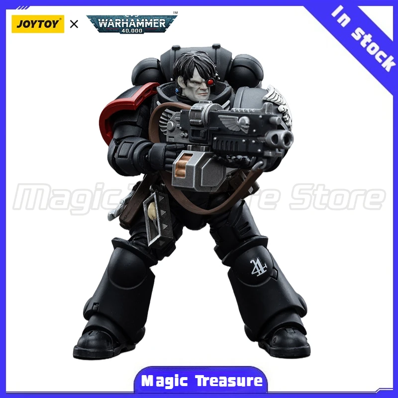 

【MT】JOYTOY 1/18 Фигурка Warhammer 40K Raven Guard Intercessors Brother Nax Модель игрушки Подарки