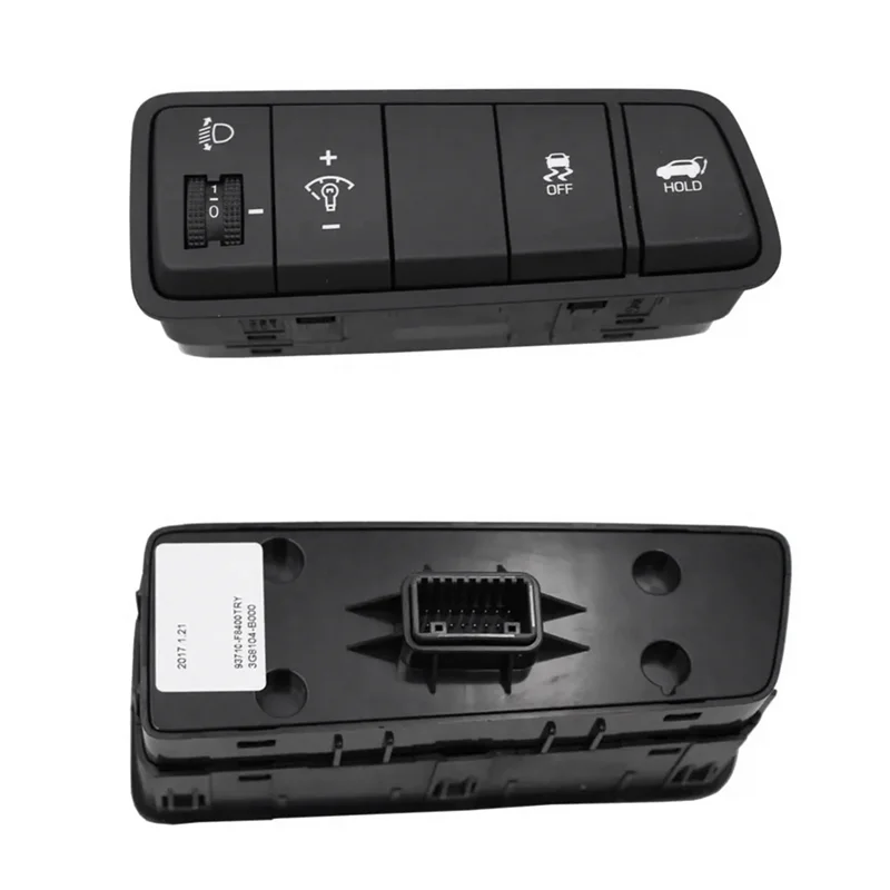 

【NEW】Car Instrument Luminance Headlight Adjustment Switch Button 93710-F8400 For Hyundai Tucson 2015-2018 OFF Tailgate Switch Pa