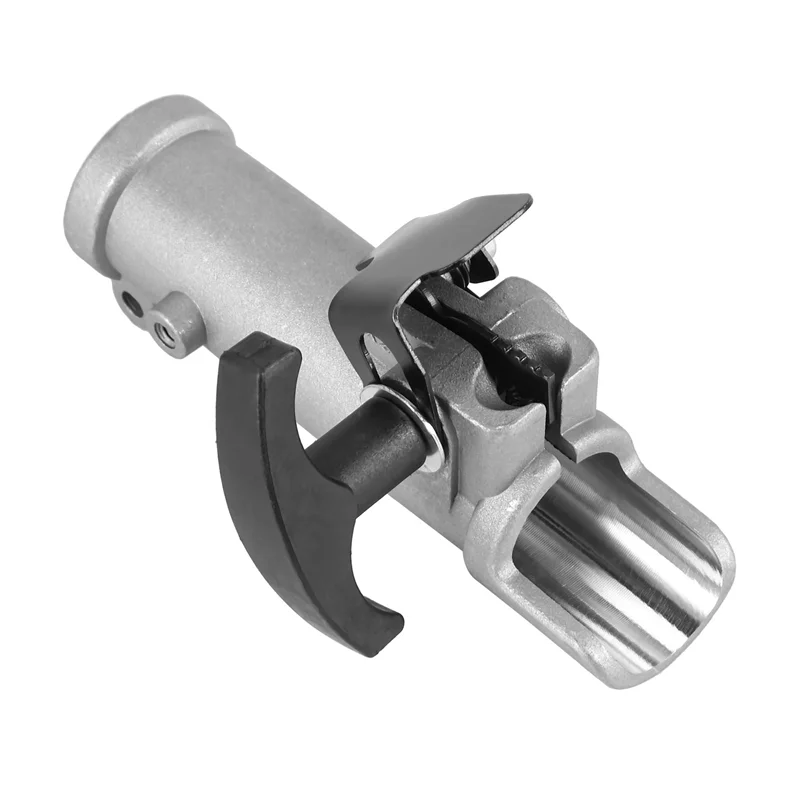 

4X Shaft Connector Joining Clamp,Lawn Mower Brush Irrigation Hedge Trimmer Brush Cutter Accessories 26Mm 9 Spline