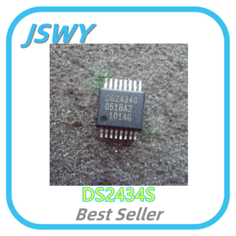 (1/10 pcs) DS2434S DS2434 SSOP16 Integrated Circuit IC Brand New Electronics In Stock Bestselling item fast shipping