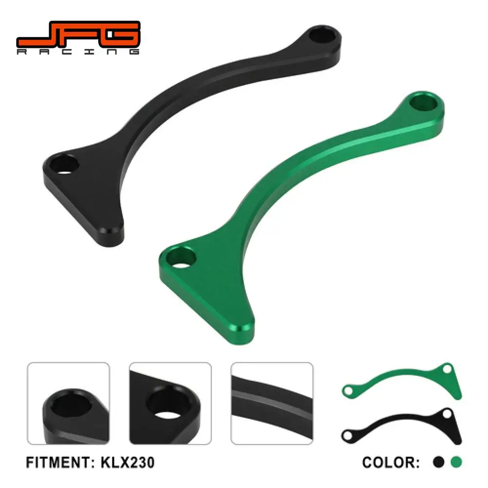 

Motorcycle Engine Guard Protector CNC Aluminum Motorcycles Accessories For KAWASAKI KLX 230 230R 230RS 230SM 230SE Dirt Pit Bike