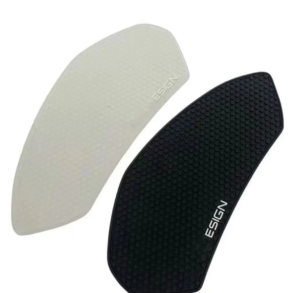 

For Kawasaki ZX-6R 2024 Motorcycle Non-slip Side Fuel Tank Stickers Waterproof Pad Rubber Sticker SIDE TANK PADS Traction Pad