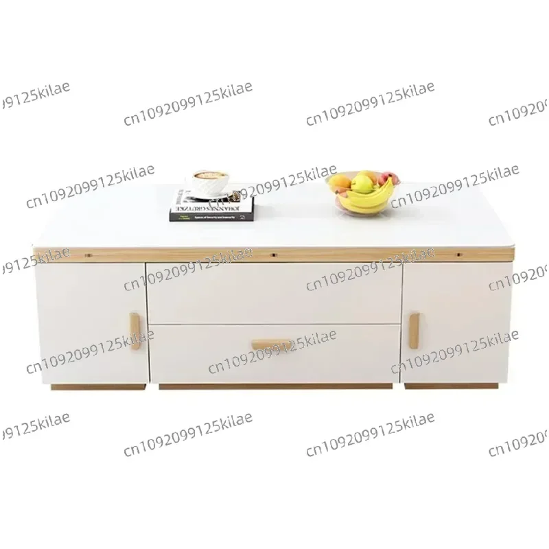 Modern Storage Coffee Table Trau Lift Up Sofa Mobile Living Coffe Table Nordic Minimalist Mesa De Centro Bedroom Furniture