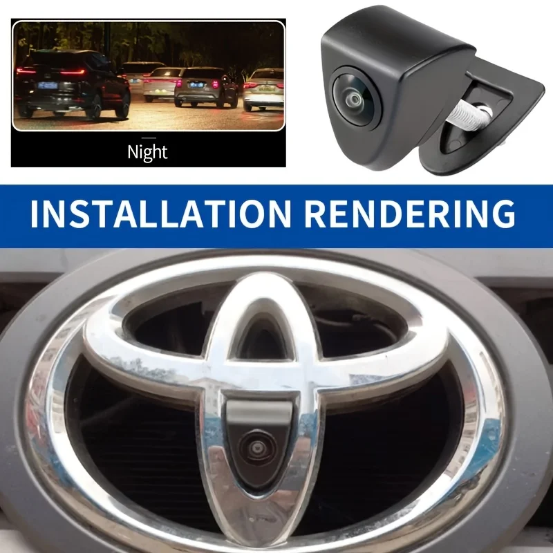 كاميرا الرؤية الأمامية لمختلف موديلات TOYOTA بما في ذلك كامري، أوريون، أفالون، أيجو اكس، كورولا، أوريس، أتيوس المستشعر الأمامي