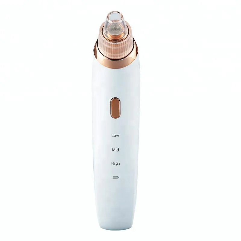 

4 in 1 Blackhead Remover Vacuum Comedone Extractor Electronic Facial Pore Cleaner Microdermabrasion Machine Beauty