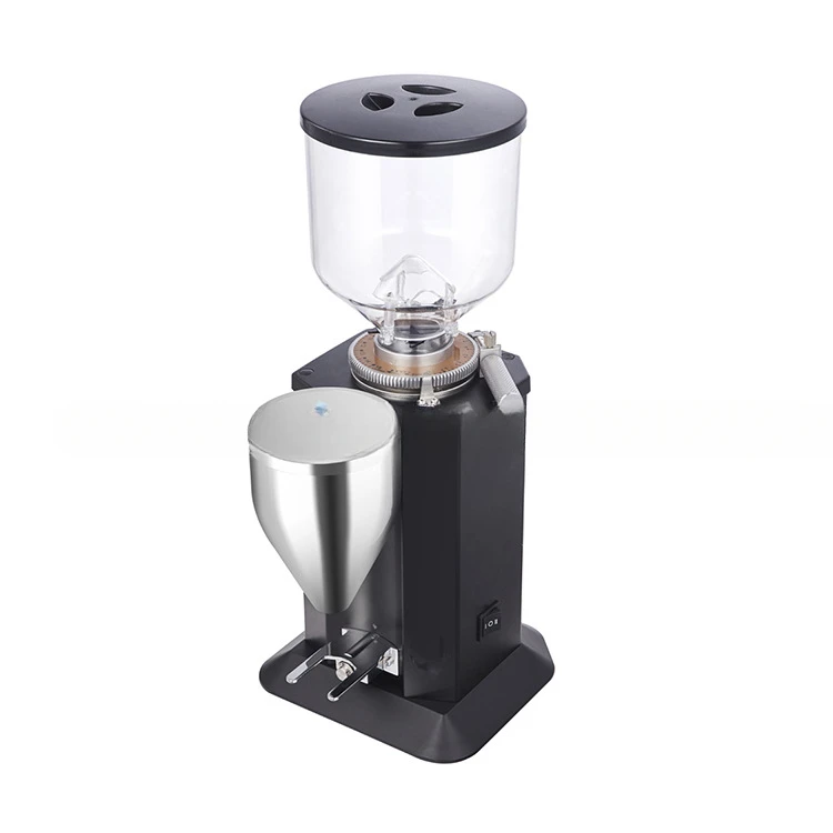 Semi-automatic variable speed version coffee bean grinder electric Italian coffee bean grinder