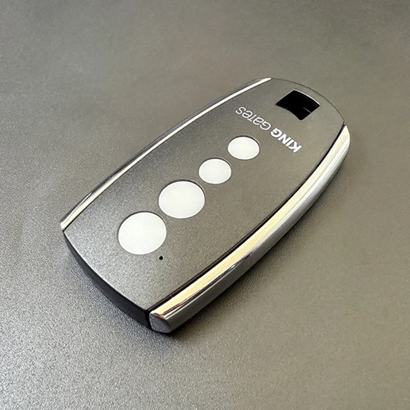 For KINGGATES STYLO 2K 4K Garage Door Remote Control 433MHz Rolling Code Compatible With KING GATES STYLO4 2 Gate Remote Control