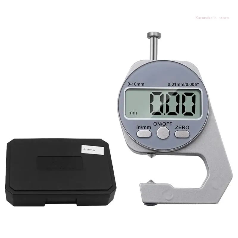 

High Accuracy Digital Display Thickness Measuring Instrument 0-10mm for Industry
