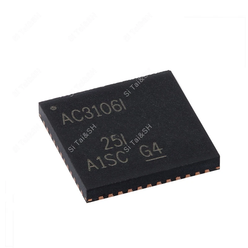 1PCS TLV320AIC3106IRGZR VPlastic protective sleeve-48