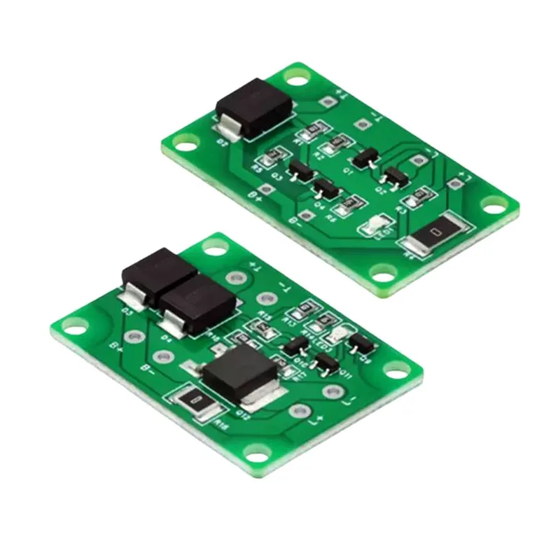 Solar Light Controller Board Automatic ON/OFF & Battery Charger for 3-24V Lithium & Lead-Acid Batteries Garden Lawn Lamp Module
