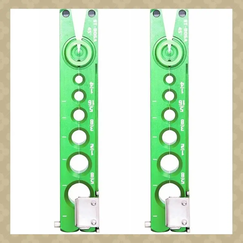 AB45 2X أداة حرق مكيف الهواء أداة مخرطة أنابيب النحاس صيانة أنبوب غريب الأطوار المتوسع أداة جبيرة الإمبراطورية
