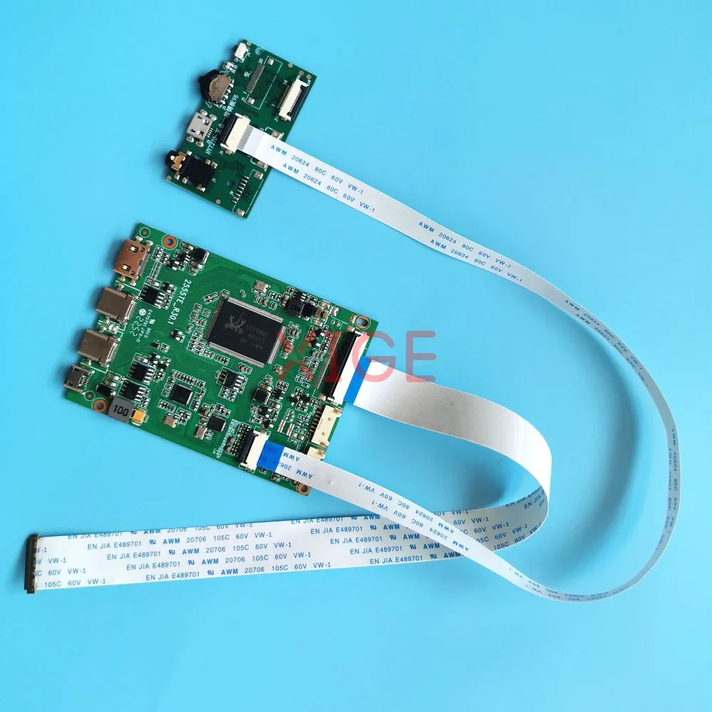 

Для HB156FH1 NT156FHM NV156FHM плата контроллера драйвера ноутбука панель Micro USB TYPE-C 15,6 "HDMI-мини-комплект DIY 30Pin EDP 1920*1080