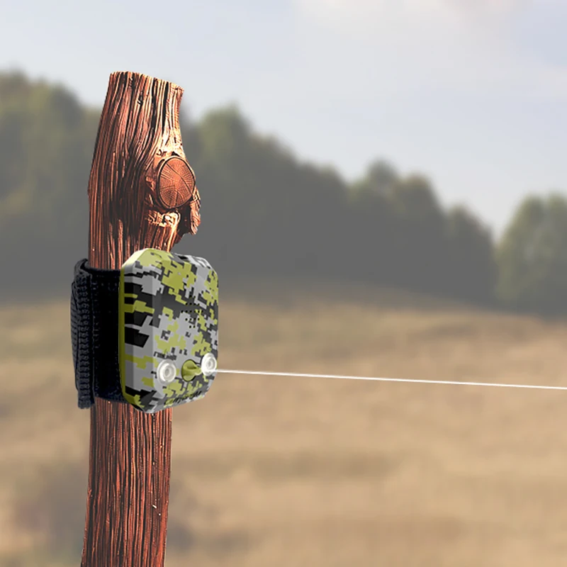 في الهواء الطلق كابل مقاوم للماء إنذار إنذار الاهتزاز التخييم الأمن تنبيه جهاز الصيد الأمن إنذار مفتاح سلسلة بستان مكافحة سرقة