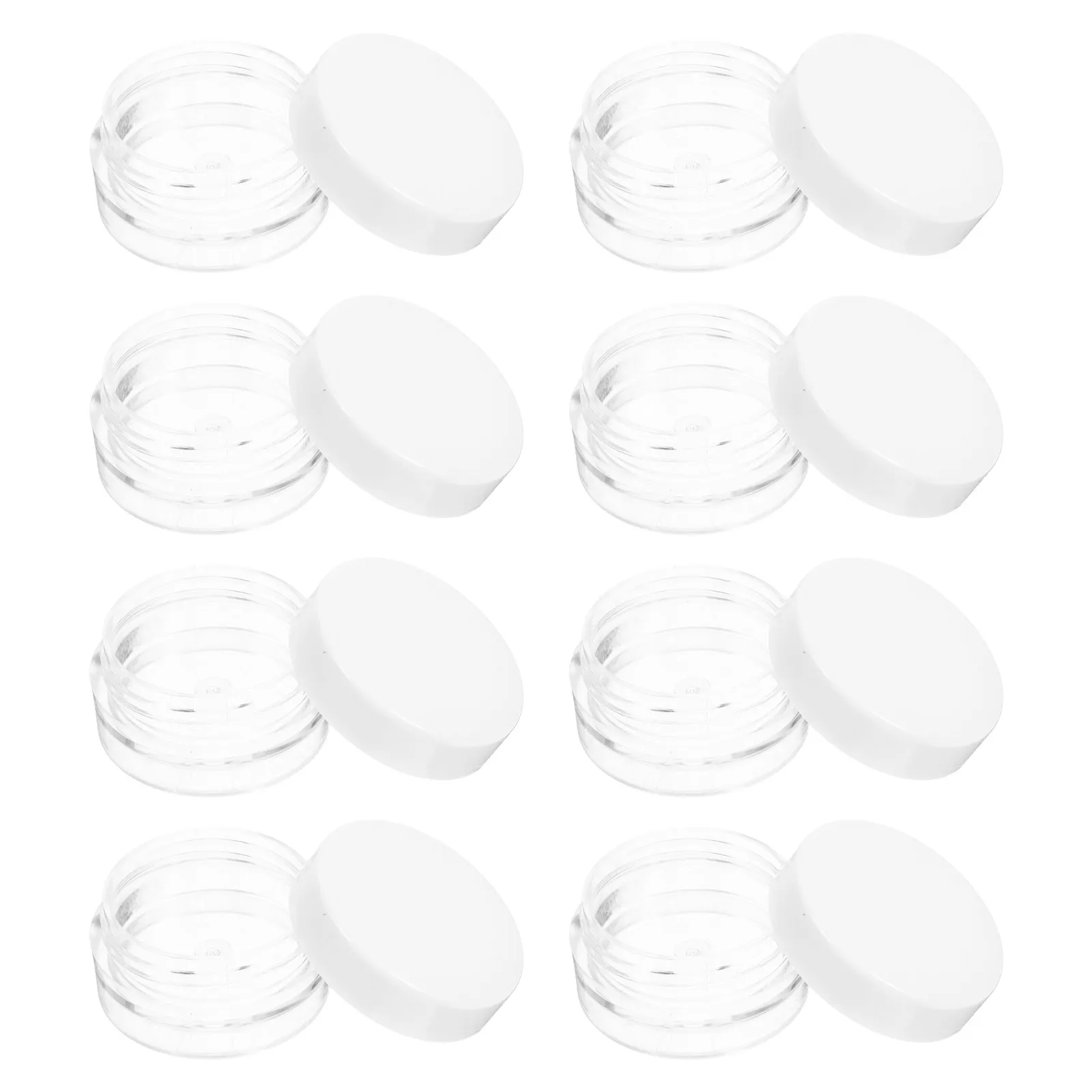 

Набор из 20 контейнеров для лосьона, 3 г, для крема, пробников, увлажняющих средств, дорожный органайзер для ухода за кожей