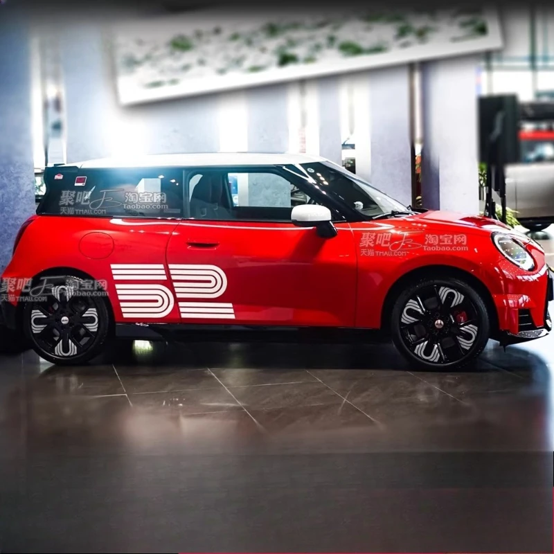 

Car Vinyl sticker FOR BMW MINI FORCE Monte Carlo version 52 body decoration sporty fashionable Decal modified accessories