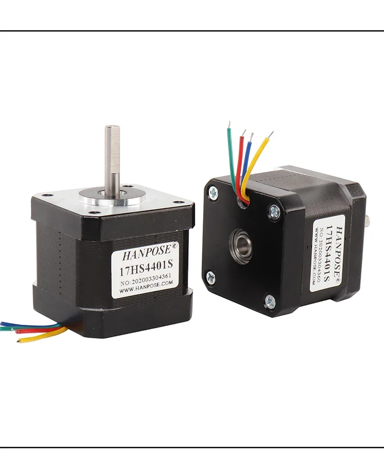 

Шаговый двигатель с магнитным отверстием для колонны, 2 шт., 42, высокоскоростной, может быть оснащен двигателем с замкнутым контуром NEMA17