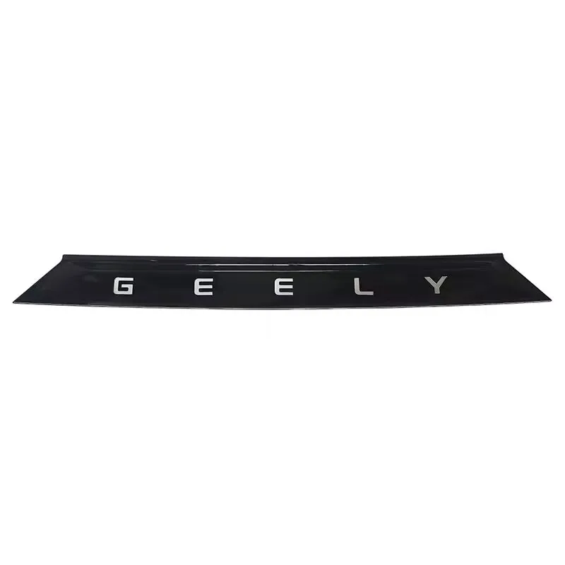 Car Back Door Bright Strip Rear Door Black Shell Luggage Door Decoration Strip for Geely Atlas Boyue Geely NL-3 NL3 Proton X70