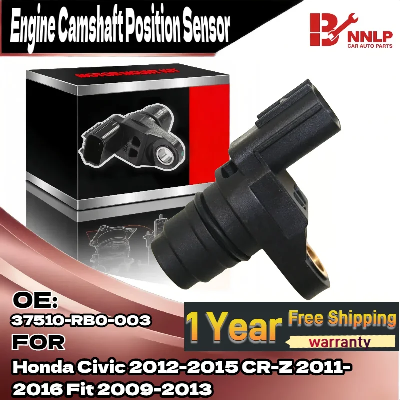 

For Camshaft Position Sensor for Honda Civic 2012-2015 CR-Z 2011-2016 Fit 2009-2013 37510-RB0-003