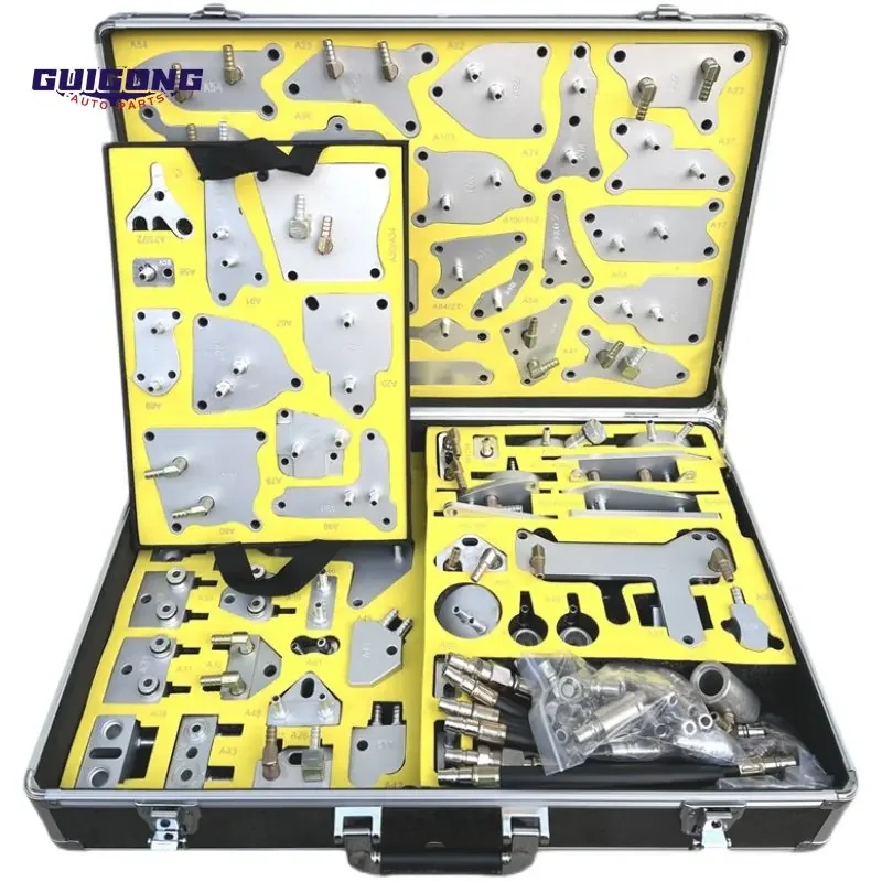 GUIGONG 140PCS Transmission Oil Connector Changing Tool Set Quick Connector Oil Changer and Gearbox Special Connector for New