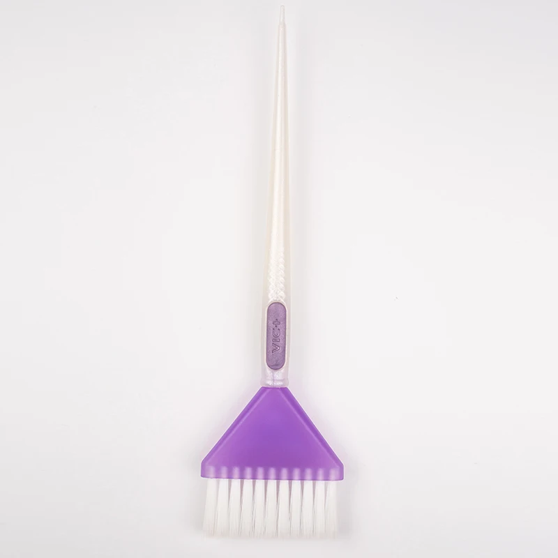 Kit de brosses à cheveux en silicone anti-brûlure, brosse à cheveux, broCumbria doux, queue pointue, coloration permanente, surbrillance, coiffeur, 1842, 3 pièces par ensemble