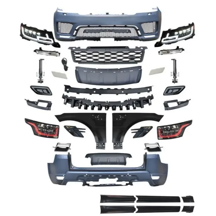 High quality seller suitable for Range Rover Sport body kit 2014-2015upgrade 2020 OEM old to new kit