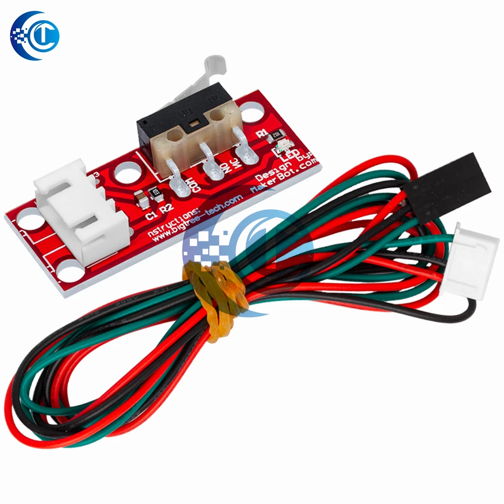 CNC Router Positioning Limit Switch -FOR Arduino-Compatible RAMPS 1.4 Endstop with Pre-Installed Cable
