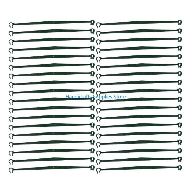 

R1WA 36Pcs Stake Arms Plant Support Expandable Trellis Connectors for Tomato Cage