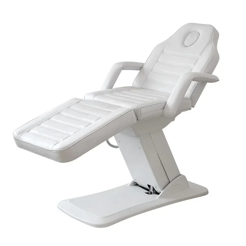 

Роскошная электрическая косметологическая кушетка для наращивания ресниц, массажа, лифтинга, физиотерапии, татуажа и перманентного макияжа