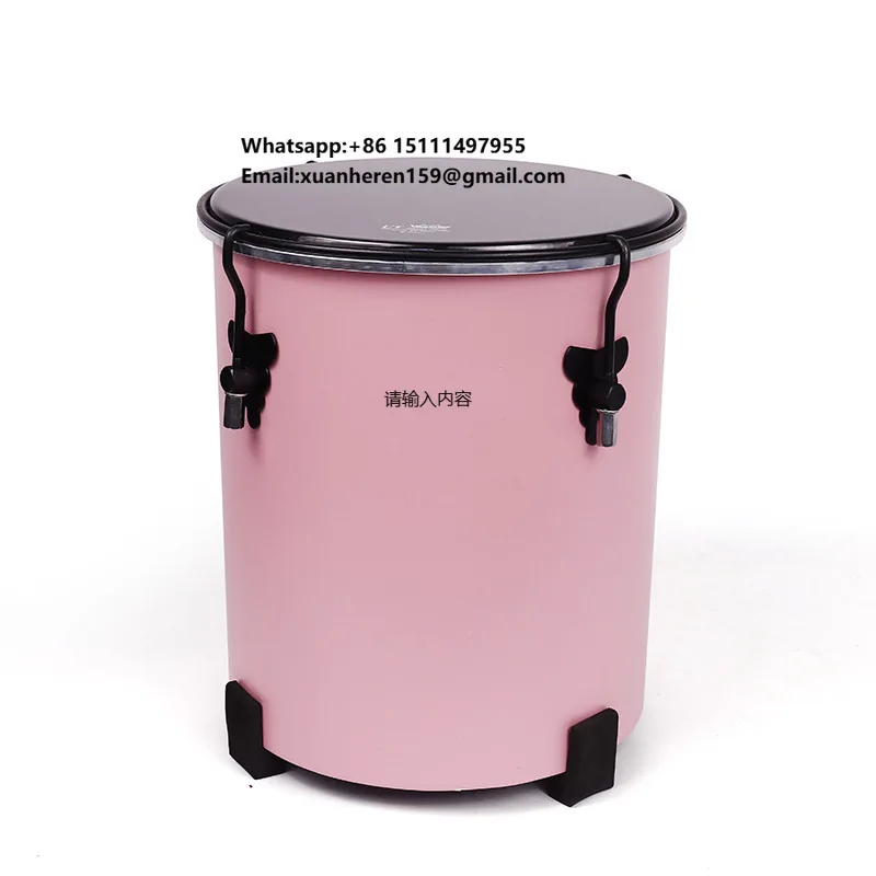 

Wholesale Samba Drums 10/12/14/16/18 Inches Colored Samba Drum Set Orff Percussion Instruments