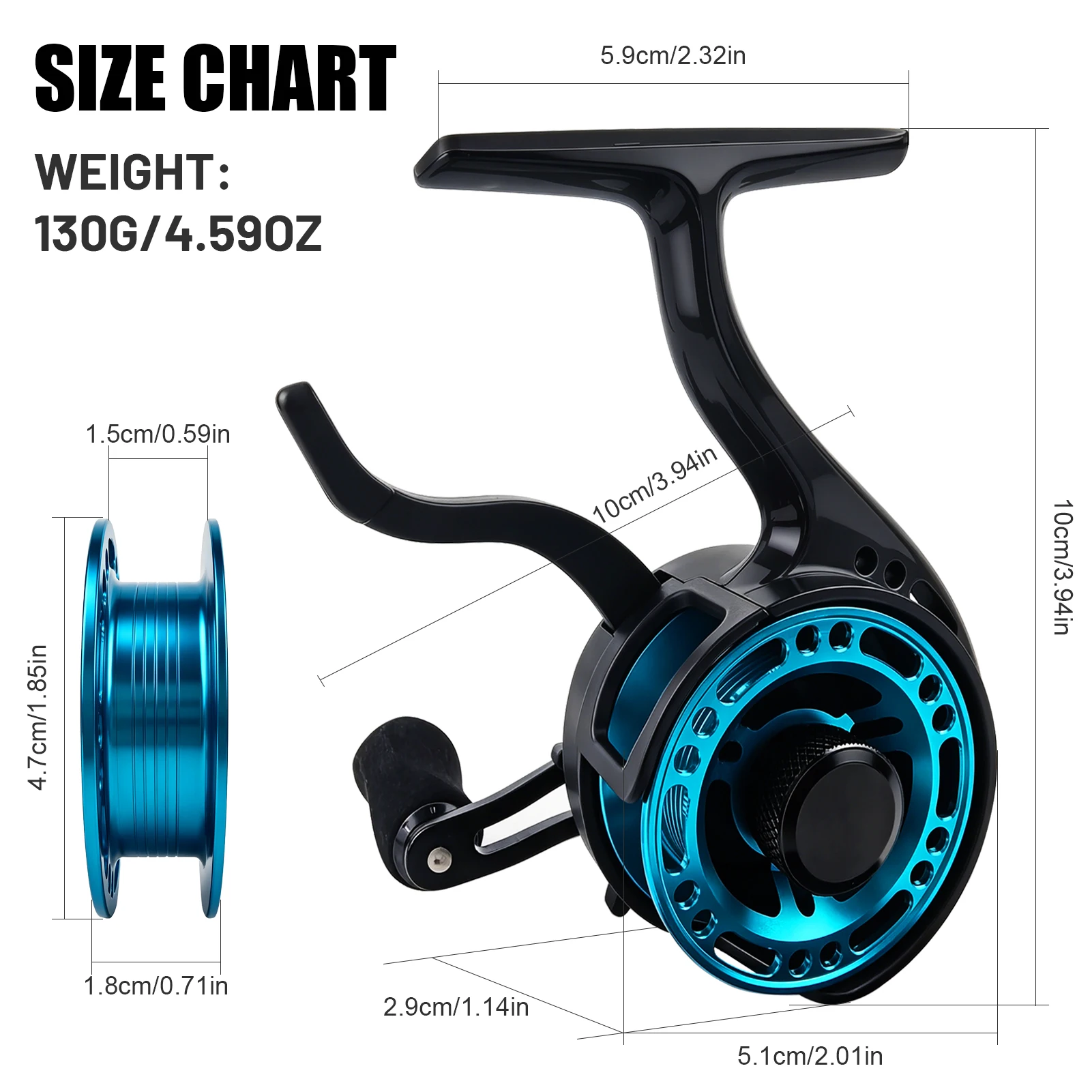 ÜCRETSİZ FISHER Mini Buz Balık - Ice Fishing Reel incelemesi ve fiyatı